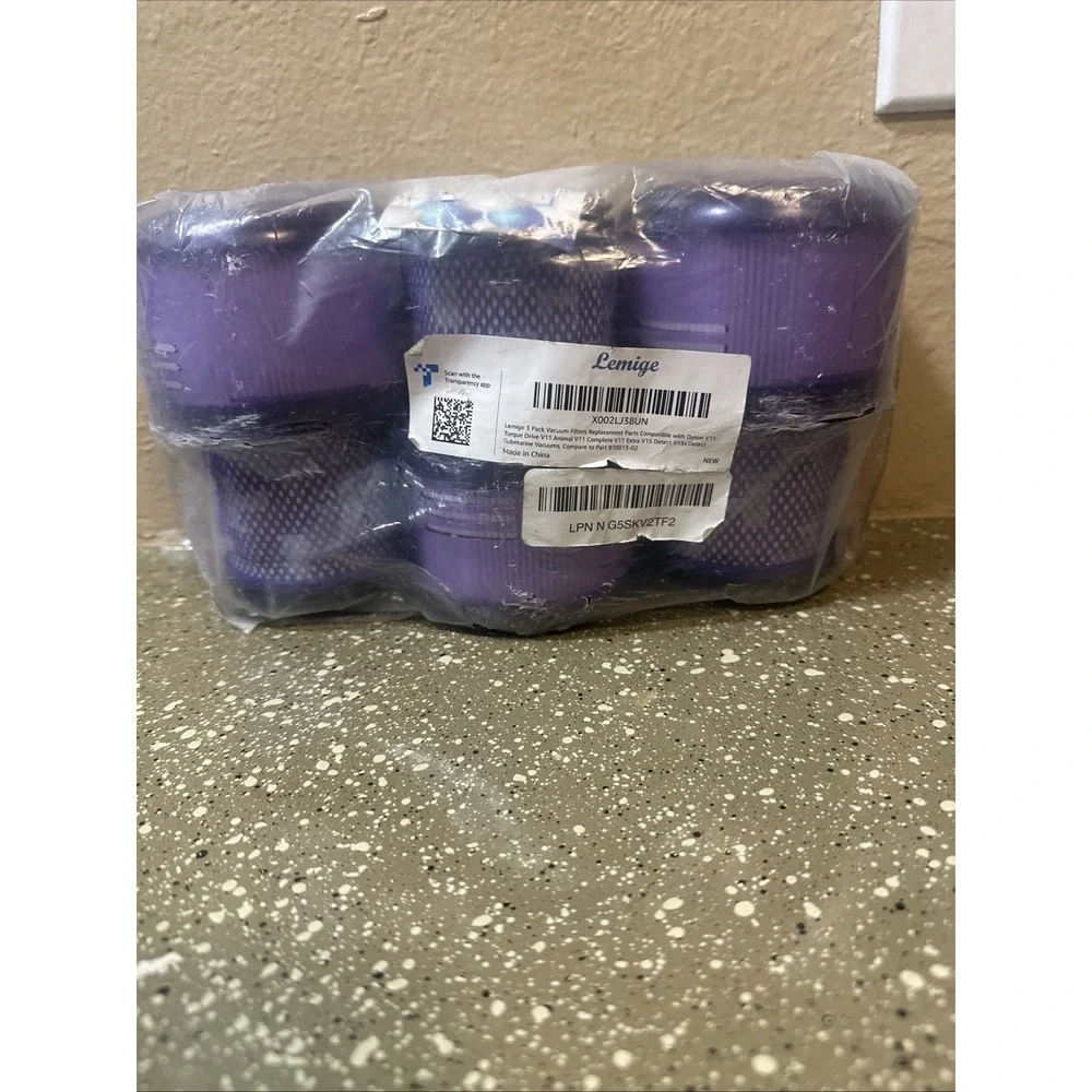 Lemige‎ 3 Pack Vacuum Filters Replacement Parts Compatible Dyson V11